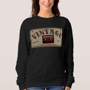 Camiseta Fita Cassete Vintage Edição Limitada Amante de Mús