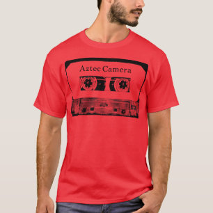 Camiseta Fita Cassette da Câmera Aztec