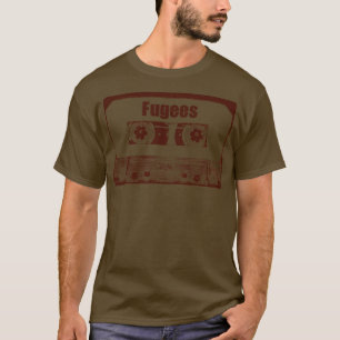 Camiseta Fita Cassette Fugees