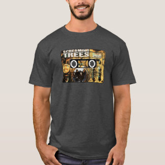 Camiseta FITA CASSETTE SCREAMINGREES engraçado