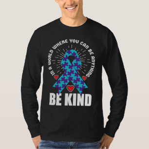 Camiseta Fita da Bondade Conscientização sobre Suicídio Saú