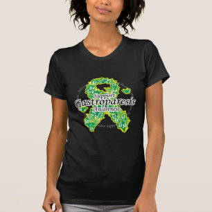 Camiseta Fita da borboleta de Gastroparesis