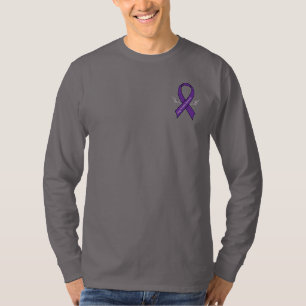 Camiseta Fita da consciência da overdose de droga