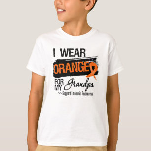 Camiseta Fita da leucemia para meu vovô