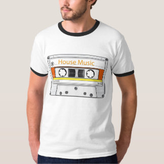 Camiseta Fita da mistura da música da casa