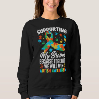 Camiseta Fita de Apoio à Consciência do Autismo Apoiando Me