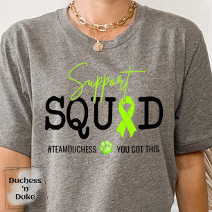 Camiseta Fita de Apoio Personalizada para Linfoma Não-Hodgk