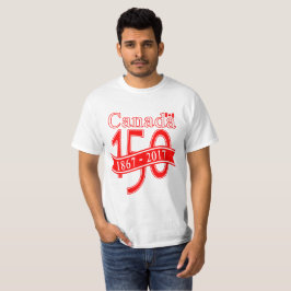 CAMISETA FITA DE CANADÁ 150