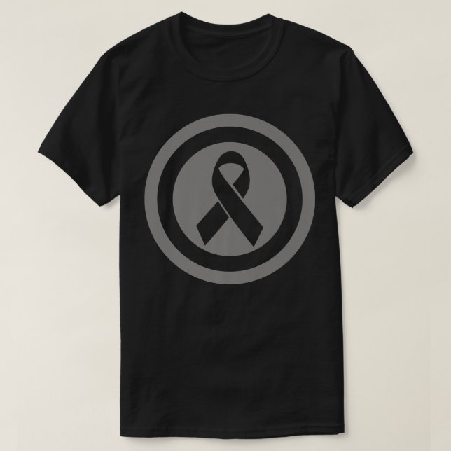 Camiseta Fita de cancer, Infância de Consciência do Cancer (Frente do Design)
