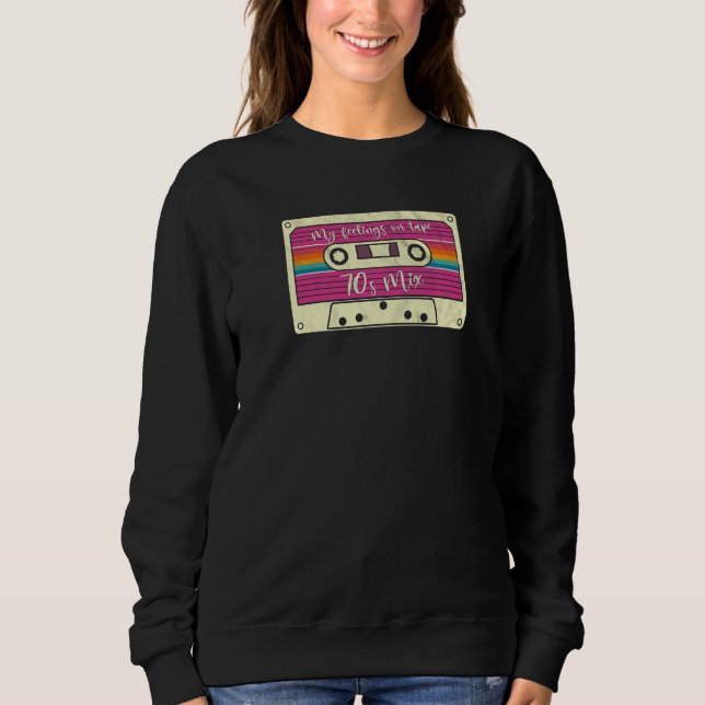 Camiseta Fita de cassete de 70 anos (Frente)