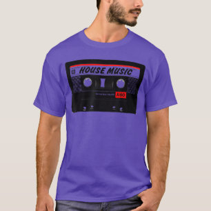 Camiseta Fita de Cassete de Áudio Vintage dos Anos 90 Mitap