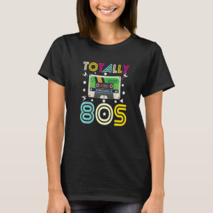 Camiseta Fita de cassete estéreo para a Escola Retro Totalm