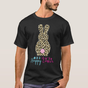 Camiseta Fita De Coelho Leopardo-felz pascoa Cujo Fato É