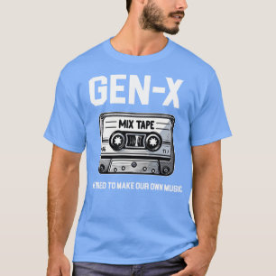 Camiseta Fita de Combinação GenX