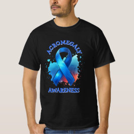 Camiseta Fita de Consciência da Acromegália
