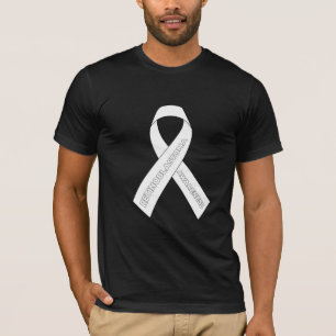 Camiseta Fita de Consciência do Retinoblastoma