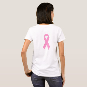 Camiseta Fita de Consciência Rosa