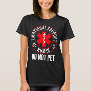 Camiseta Fita de Conscientização de Apoio Emocional Humano