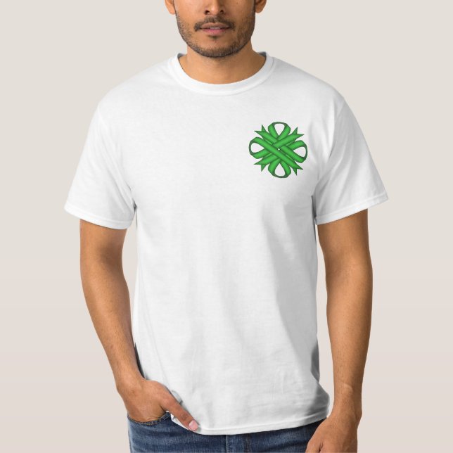 Camiseta Fita de Fechamento Verde (Frente)