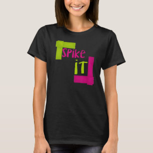 Camiseta Fita de Gaff Spike It para Atores de Gerentes de P
