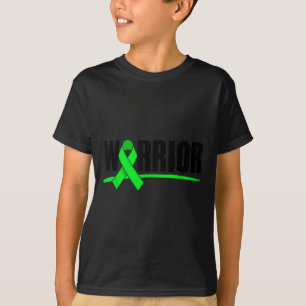 Camiseta Fita de Guerreiro da Depressão Conscientização da