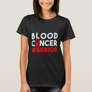Camiseta Fita de Guerreiro do Câncer de Sangue 2