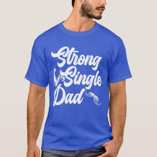 Camiseta Fita de melhor Pai de melhor Pai de Solteiro de Di