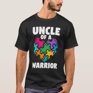 Camiseta Fita De Peça De Quebra-Cabeça De Consciência Do Au