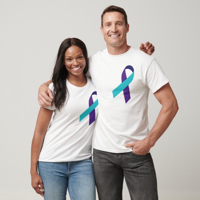 Camiseta Fita de Prevenção Suicida (Unissex)