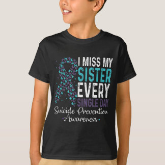 Camiseta Fita de Prevenção Todos os Dias Irmã Querida