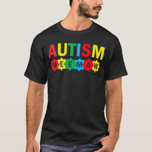 Camiseta Fita de Puzzle de Consciência do Autismo Orgulhosa