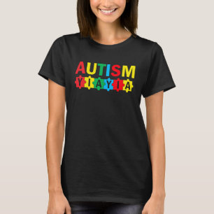 Camiseta Fita de Puzzle de Consciência do Autismo Orgulhosa