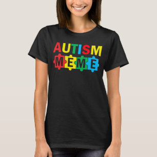 Camiseta Fita de Puzzle de Conscientização do Autismo Orgul
