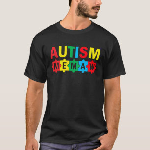 Camiseta Fita de Puzzle de Conscientização do Autismo Orgul