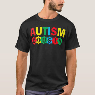 Camiseta Fita de Puzzle de Conscientização do Autismo Primo