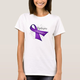 Camiseta Fita de rolo - consciência da epilepsia