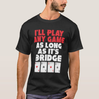 Camiseta Fita de Roupa do jogo da placa-ponte