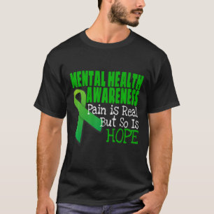 Camiseta Fita de Saúde Mental Consciência Mental