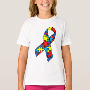 Camiseta Fita de Sensibilização Autismo