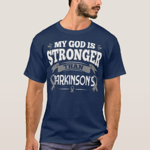 Camiseta Fita de Sensibilização do PD Gift Parkinsons