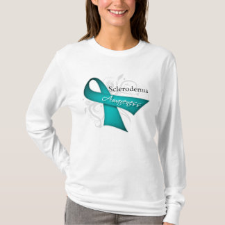 Camiseta Fita de Sensibilização para a Doença de Escleroder