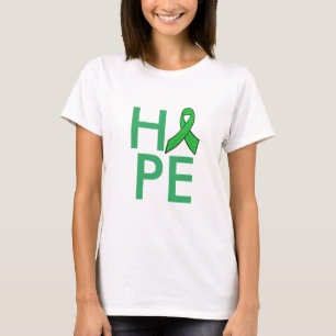 Camiseta Fita de Sensibilização para a Doença de Lyme "ESPE