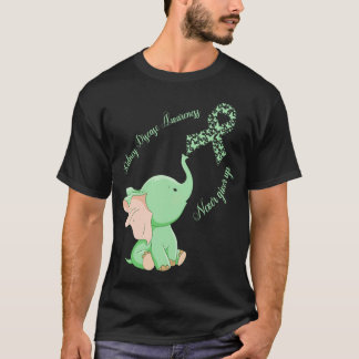 Camiseta Fita de Sensibilização para a Doença Renal dos Ele