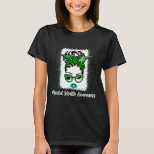Camiseta Fita de Sensibilização para a Saúde Mental dos Ond