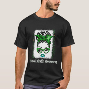 Camiseta Fita de Sensibilização para a Saúde Mental dos Ond