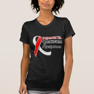 Camiseta Fita de Sensibilização para Carcinoma de Célula