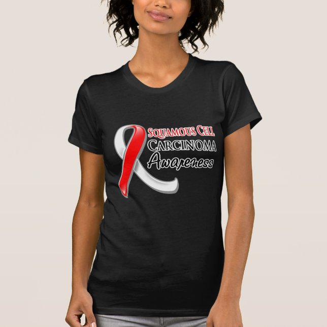 Camiseta Fita de Sensibilização para Carcinoma de Células E (Frente)