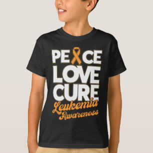 Camiseta Fita de Sensibilização para o Apoio ao Amor