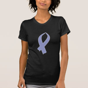 Camiseta Fita de Sensibilização (Periwinkle)