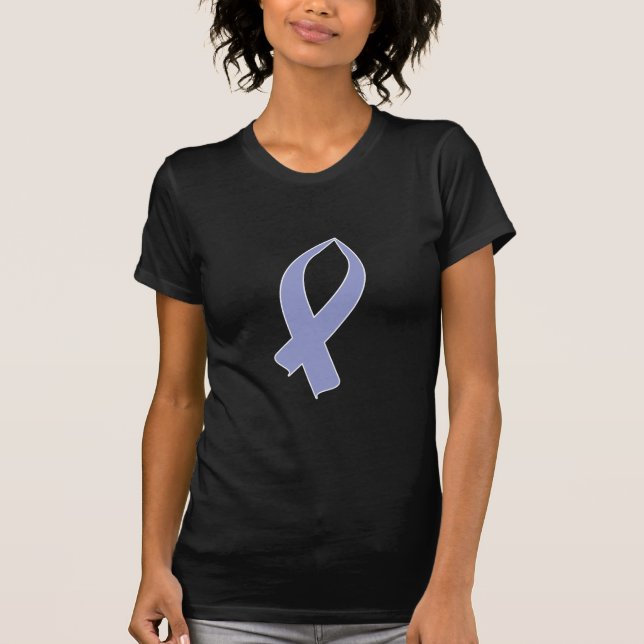 Camiseta Fita de Sensibilização (Periwinkle) (Frente)